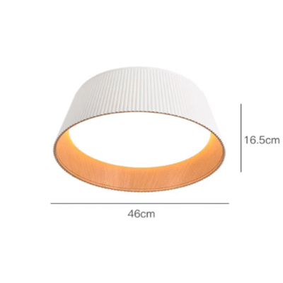 Interior Minimalist Bedroom LED Chandelier Simple Modern Living Room Decor Study Lighting Nordic Creative Pumpkin Ceiling Lamp