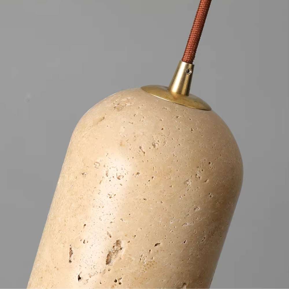 Terrazae<br><span class="tsk-product-subtitle" style="display:block;font-size:0.7em;color:#777;font-weight:400;">Vintage Stone Pendant Light</span>