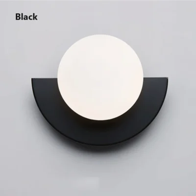 Bedside LED Macaron Kids Room Wall Lamp Minimalist LivingRoom Background Decoration Sconce Colorful Children's Room Lighting