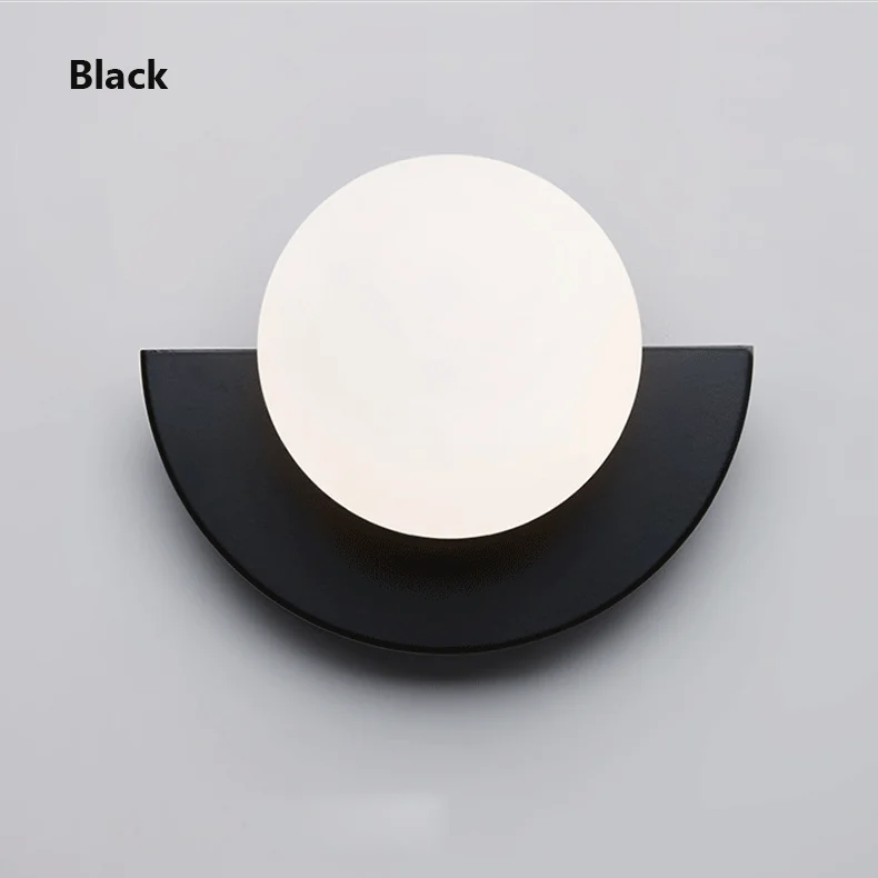 Bedside LED Macaron Kids Room Wall Lamp Minimalist LivingRoom Background Decoration Sconce Colorful Children's Room Lighting
