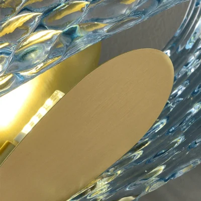 Flower Designer Wall Light Luxury Creative LED Bedroom Bedside Background Sconce Modern Copper Living Room Decorative Lamp