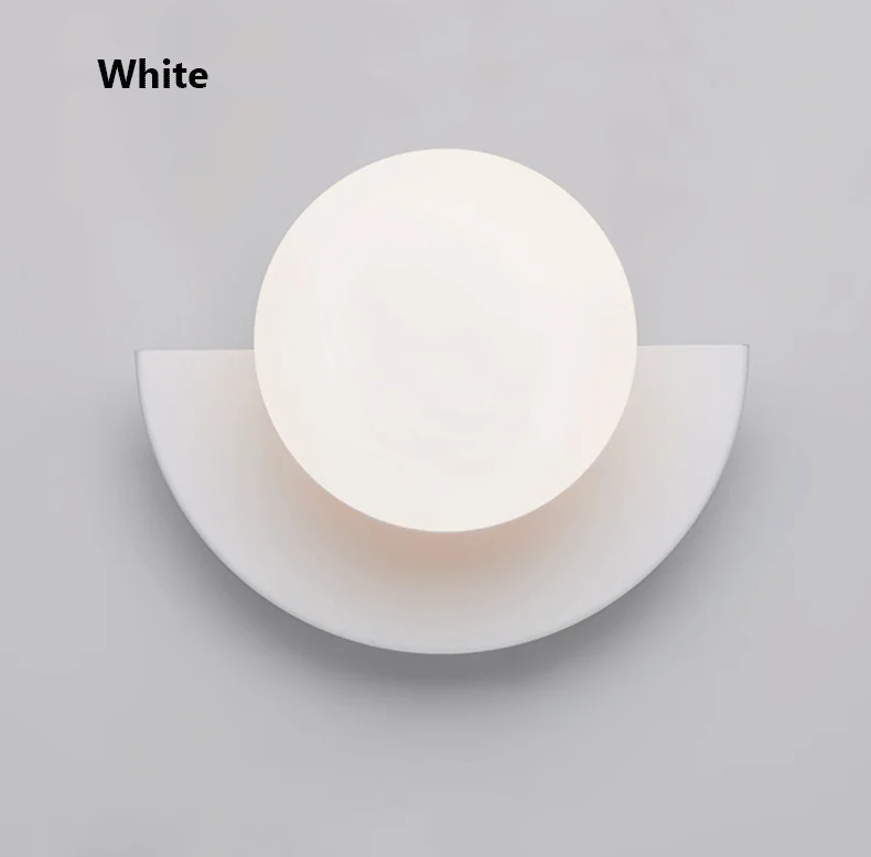 Bedside LED Macaron Kids Room Wall Lamp Minimalist LivingRoom Background Decoration Sconce Colorful Children's Room Lighting