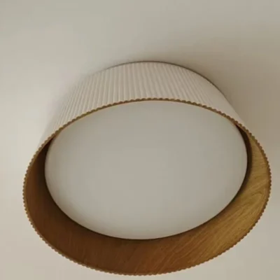 Interior Minimalist Bedroom LED Chandelier Simple Modern Living Room Decor Study Lighting Nordic Creative Pumpkin Ceiling Lamp