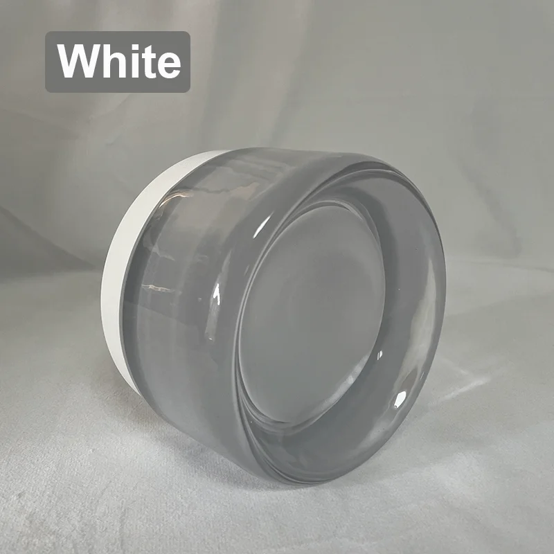 Indoor Danish Designer Nordic Heavy Glass Sconce Minimalist Bathroom Bedside Wall Lamp Luxury Living Room Decoration LED Lights