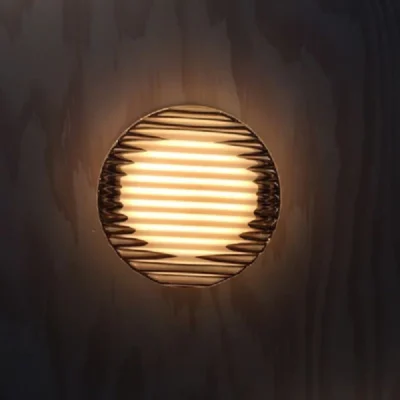 Simple Modern Bedroom Decor Bedside LED Wall Mounted Lamp Nordic Personality Acrylic Lampshade Sconces Entrance Ceiling Lights