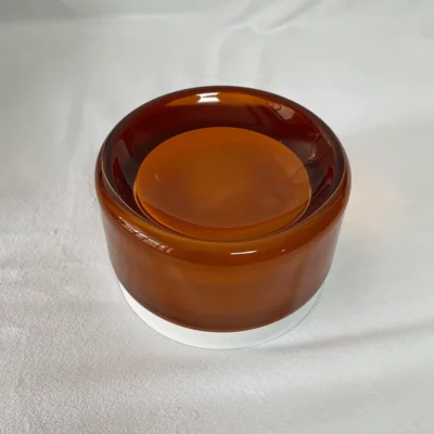 Indoor Danish Designer Nordic Heavy Glass Sconce Minimalist Bathroom Bedside Wall Lamp Luxury Living Room Decoration LED Lights