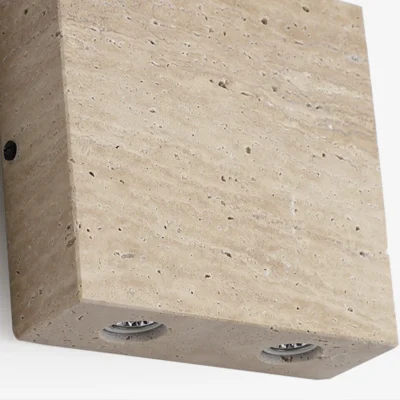 Natural Stone Room Decor Wall Lamp Square Spotlights Wall Lights G9 COB Bedroom Decor Led Sconce Corridor Home Decorations