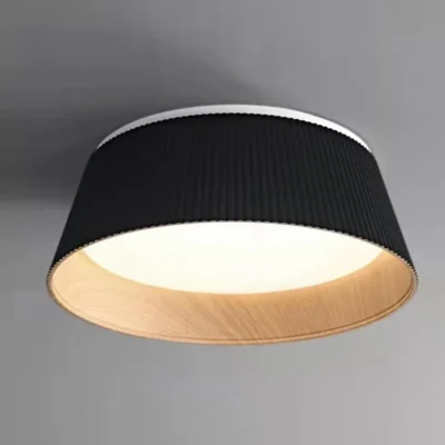 Interior Minimalist Bedroom LED Chandelier Simple Modern Living Room Decor Study Lighting Nordic Creative Pumpkin Ceiling Lamp