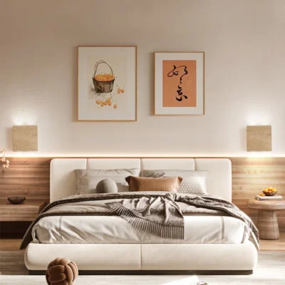 Natural Stone Room Decor Wall Lamp Square Spotlights Wall Lights G9 COB Bedroom Decor Led Sconce Corridor Home Decorations