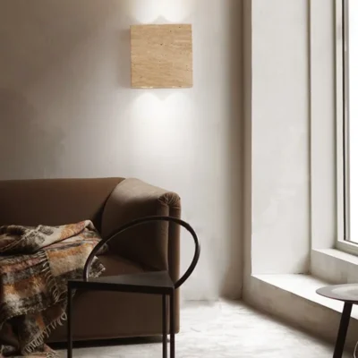 Natural Stone Room Decor Wall Lamp Square Spotlights Wall Lights G9 COB Bedroom Decor Led Sconce Corridor Home Decorations