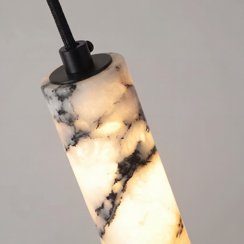 Ravenstone<br><span class="tsk-product-subtitle" style="display:block;font-size:0.7em;color:#777;font-weight:400;">Black Marble Pendant Lamp</span>