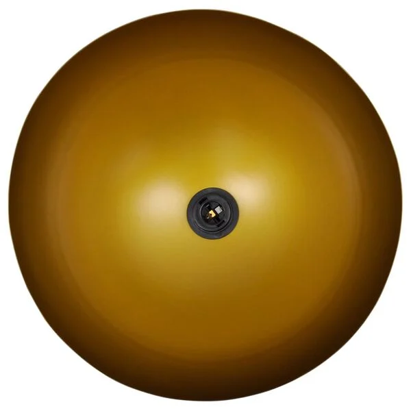 Plafonniers 2 pcs Hauteur réglable Semi-sphérique Noir