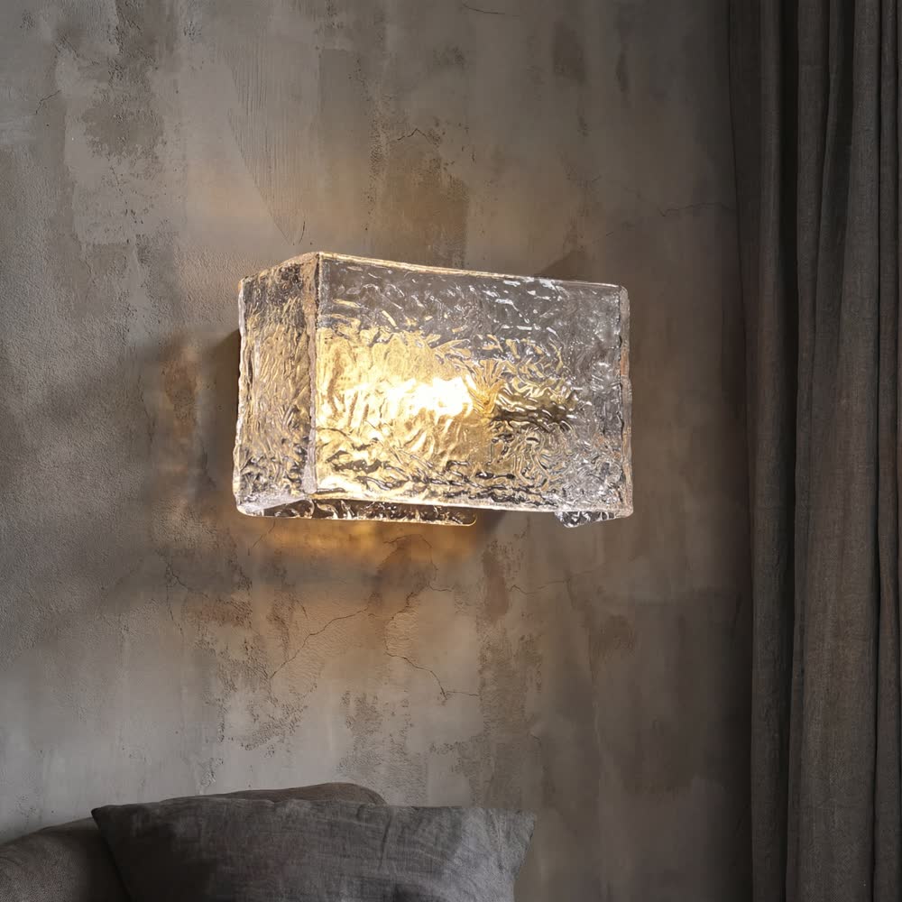 Water Ripple LED Light Luxury Bedroom Bedside Wall Lamp Copper Living Room Decor  Background Hotel Corridor Aisle Sconces