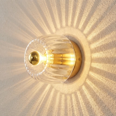 Indoor Glass Wall Decor Sconce Restaurant Bar Decoration Lights Ceiling Lamp For Living Room Corridor Aisle LED Chandelier