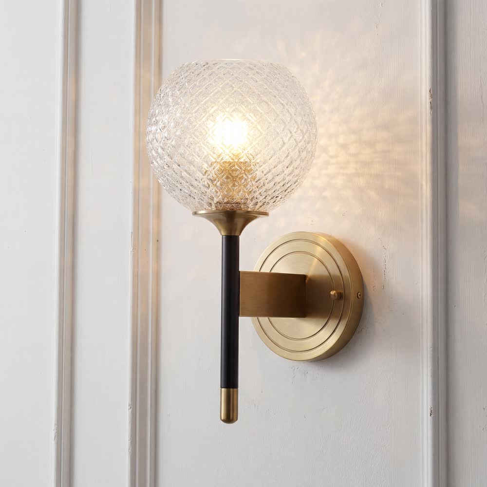 Decorations Livingroom Home Room Decor E27 Sconce Black Nordic Bedside Night Lamps Indoor Interior LED Lampshade Wall Lights