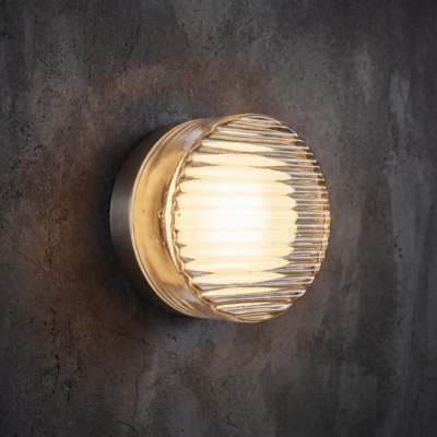 Simple Modern Bedroom Decor Bedside LED Wall Mounted Lamp Nordic Personality Acrylic Lampshade Sconces Entrance Ceiling Lights