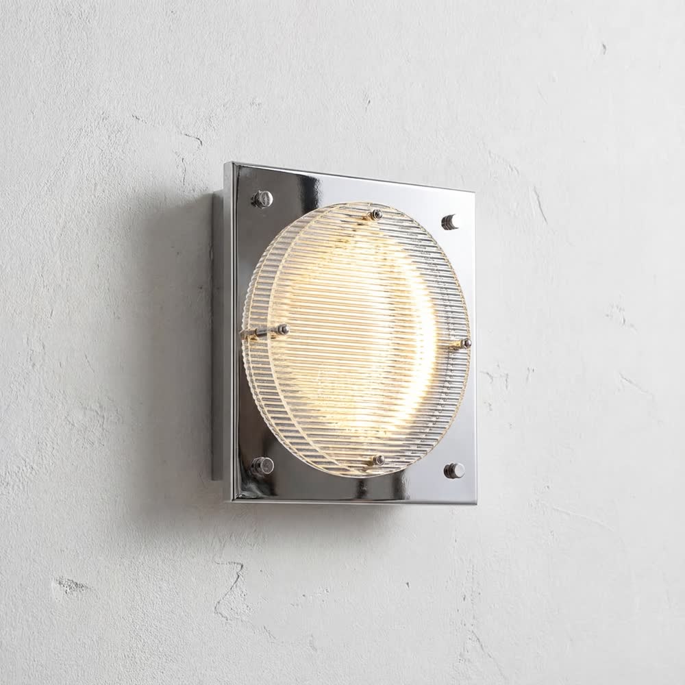 High End Luxury Square Medieval Wall Sconce Versatile Atmosphere Wall Lamp Staircase Stainless Steel Decoration LED Lighting