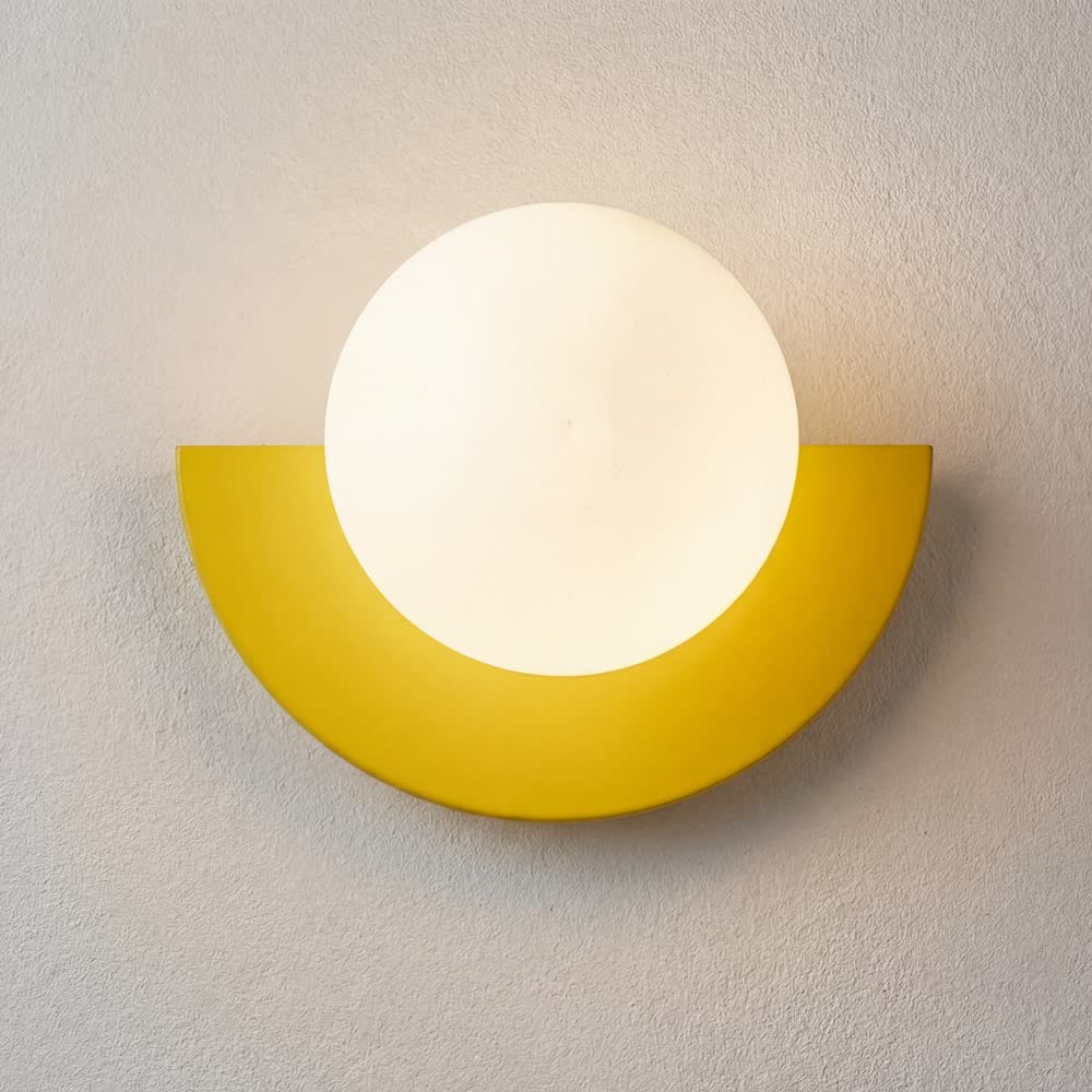 Bedside LED Macaron Kids Room Wall Lamp Minimalist LivingRoom Background Decoration Sconce Colorful Children's Room Lighting