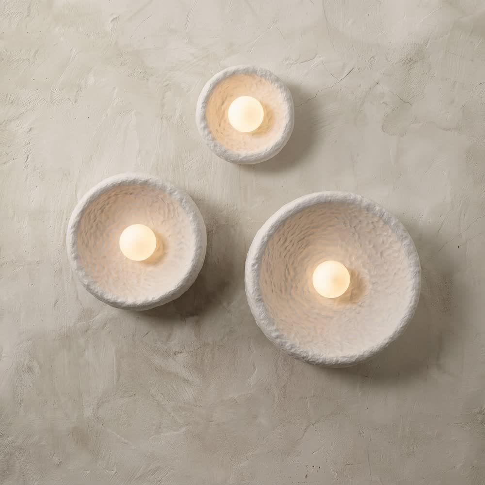 Japanese Style Wabi Sabi Indoor Wall Lamp Retro Bedroom Bedside Sconce Homestay Tea LED Living Room Wall-Mounted Decor Lighting