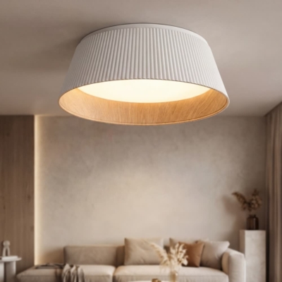 Interior Minimalist Bedroom LED Chandelier Simple Modern Living Room Decor Study Lighting Nordic Creative Pumpkin Ceiling Lamp