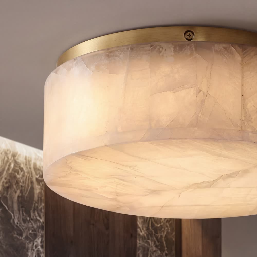 Marbelleza<br><span class="tsk-product-subtitle" style="display:block;font-size:0.7em;color:#777;font-weight:400;">Elegant Marble Ceiling Fixture</span>