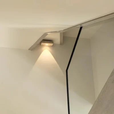 Yellow Travertine Wall Light Wabi-Sabi Marble LED Sconce for Bedroom Bar Hotel Modern Minimalist Ambient Lamp Fixture Home Decor