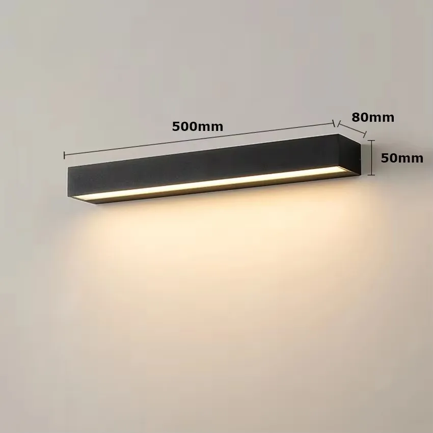 Wall lamp Outdoor Waterproof Door Head led Wall Wash Hanging Long Strip Courtyard Balcony Signboard Terrace Villa Wall LIGHTS