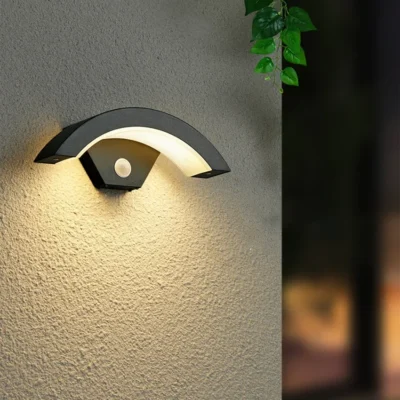 18w Sensor Outdoor Waterproof Wall Lights Garden Porch Wall Lighting LED Wall Lamps Aluminum AC86-265 au64