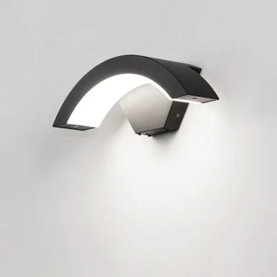 18w Sensor Outdoor Waterproof Wall Lights Garden Porch Wall Lighting LED Wall Lamps Aluminum AC86-265 au64