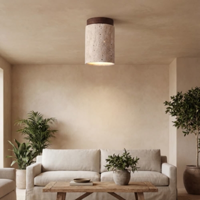 Ltalian Creative Natural Yellow Cave Stone Wall Lamp Handmade Luxury LED Wall Light Hotel Bedroom Living Room Bar Corridor Light