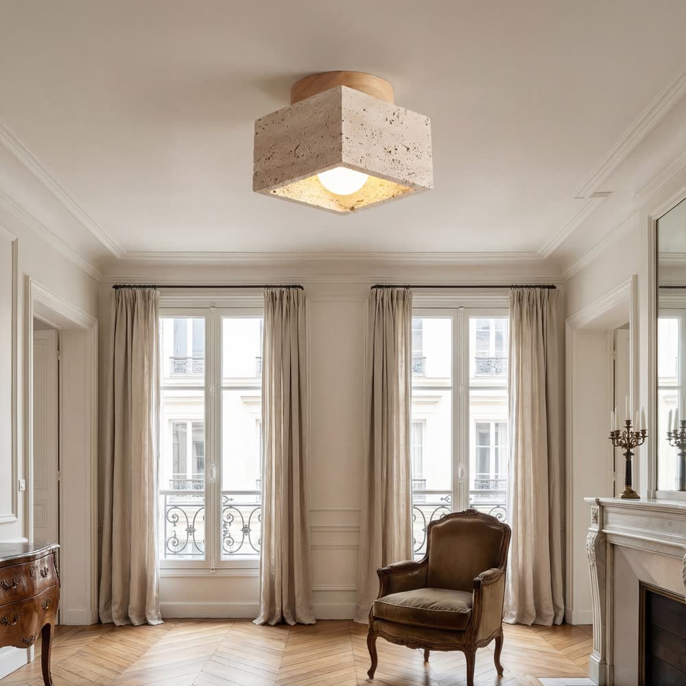 Ltalian Creative Natural Yellow Cave Stone Wall Lamp Handmade Luxury LED Wall Light Hotel Bedroom Living Room Bar Corridor Light