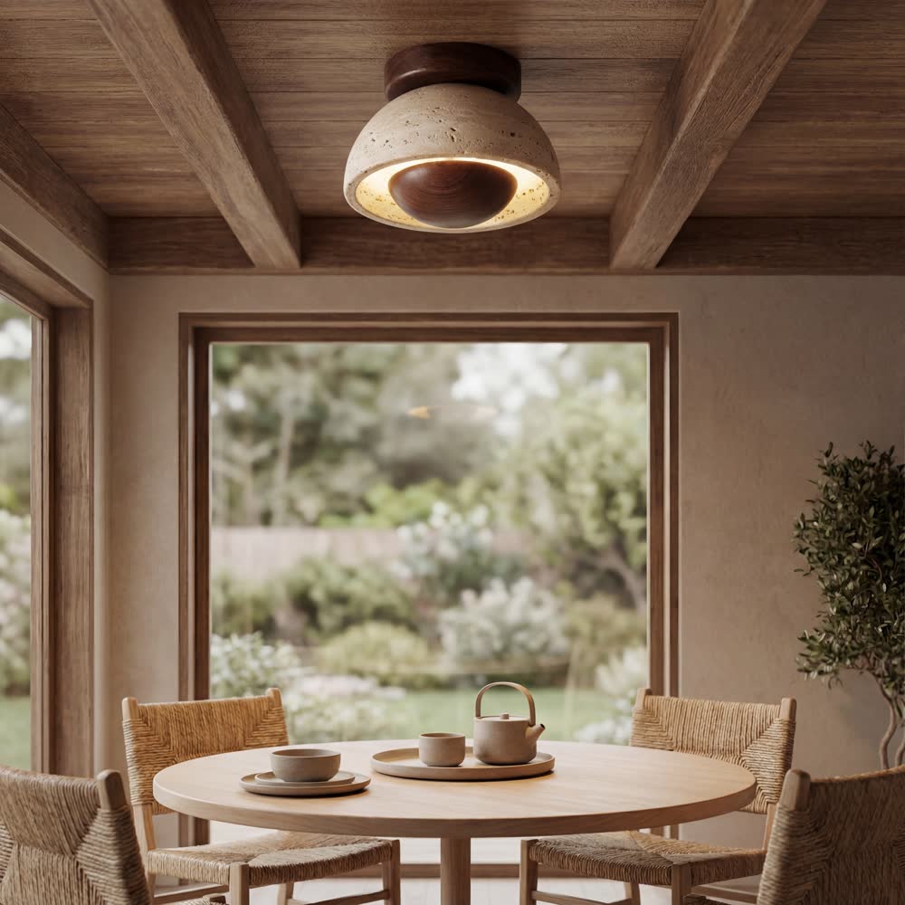 Ltalian Creative Natural Yellow Cave Stone Wall Lamp Handmade Luxury LED Wall Light Hotel Bedroom Living Room Bar Corridor Light