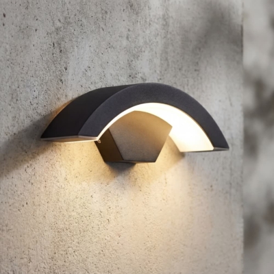 18w Sensor Outdoor Waterproof Wall Lights Garden Porch Wall Lighting LED Wall Lamps Aluminum AC86-265 au64