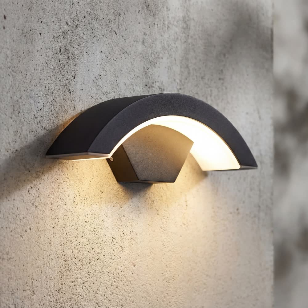 18w Sensor Outdoor Waterproof Wall Lights Garden Porch Wall Lighting LED Wall Lamps Aluminum AC86-265 au64