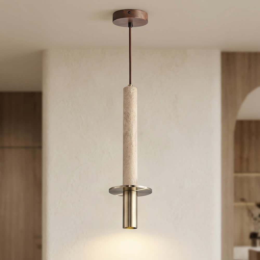Led Pendant Lamp Nordic Modern Chandelier Bedroom Bedside Long Line Simple Hanging Ceiling Light Home Decor Yellow Black Stone