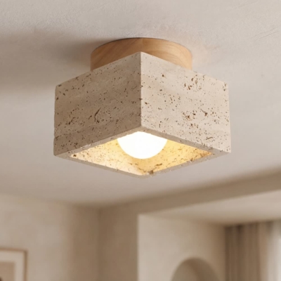 Ltalian Creative Natural Yellow Cave Stone Wall Lamp Handmade Luxury LED Wall Light Hotel Bedroom Living Room Bar Corridor Light