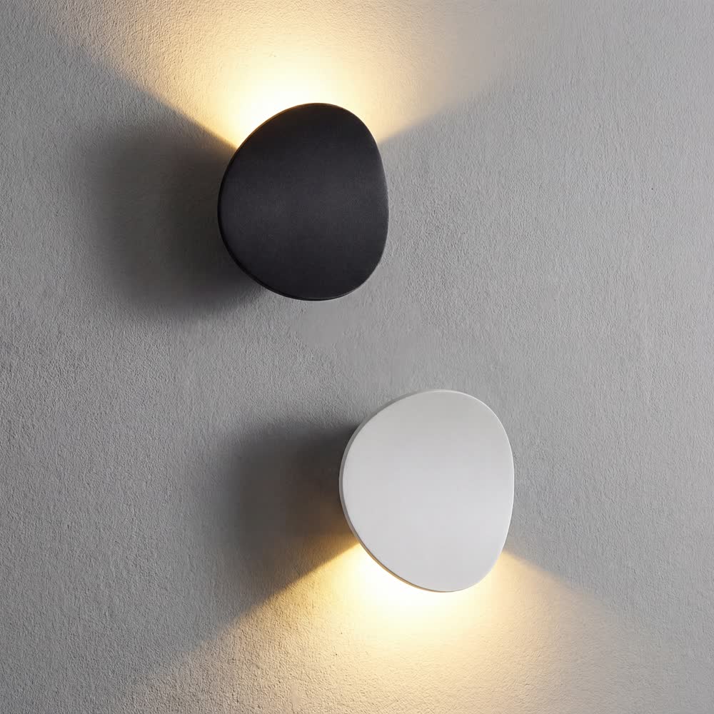 Outdoor LED wall lamp waterproof balcony villa wine garden courtyard living room bedroom light luxury creative bedside lamp