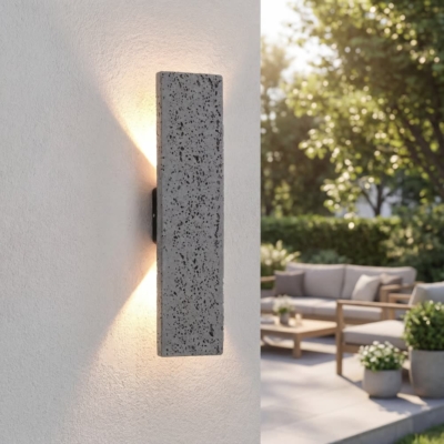 LED Outdoor Porch Wall Sconces Aluminum Exterior Wall Light Fixtures IP65 Waterproof Lamp for House Patio Doorway Garage Decorat